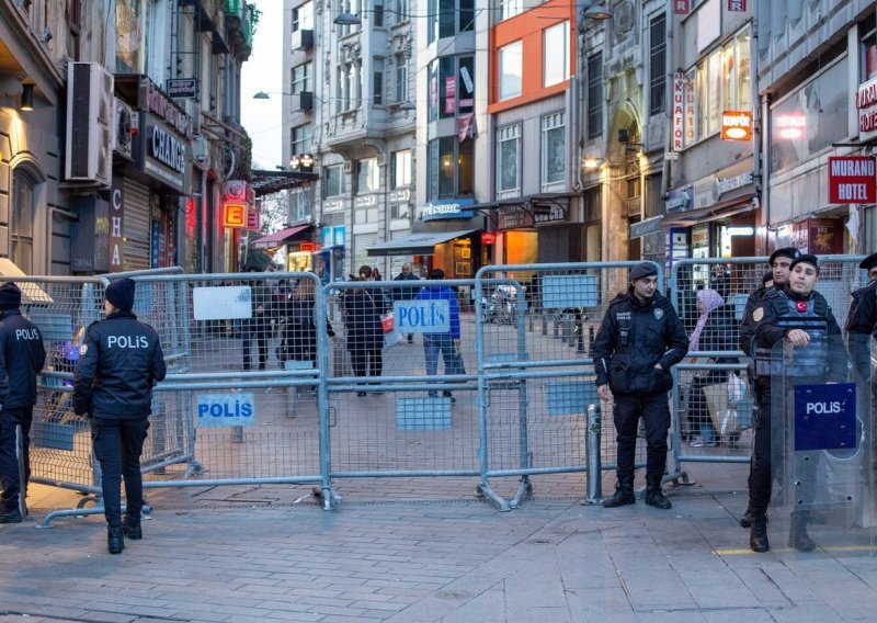 Policija blokirala Bursu; Turci strahuju od terorističkih napada