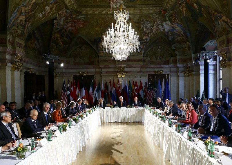 Najviši diplomati u Beču obnavljaju sirijske mirovne pregovore