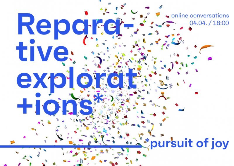 Kurziv organizira online razgovor 'Reparative Explorations: The Pursuit of Joy'