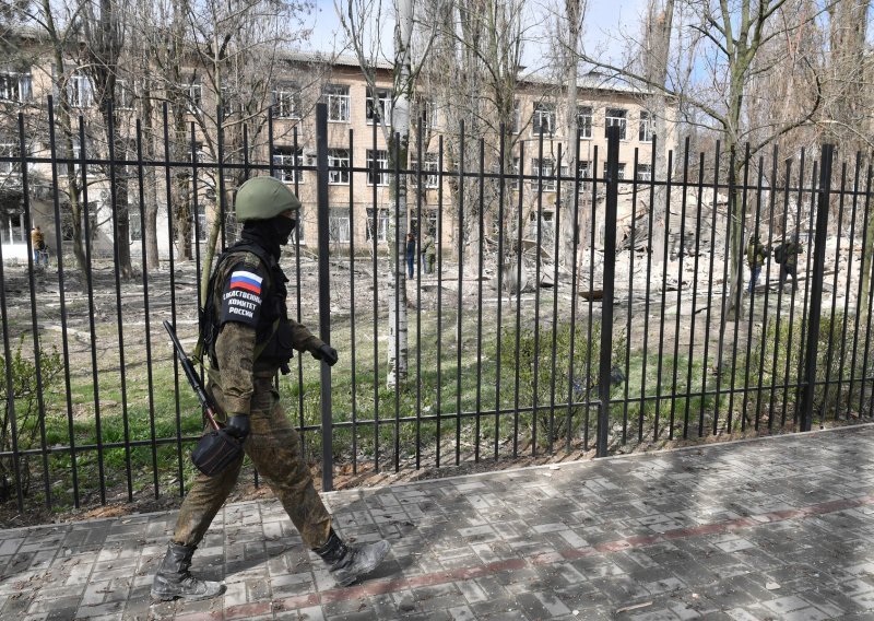 Ukrajina napala grad pod ruskom kontrolom daleko od bojišnice