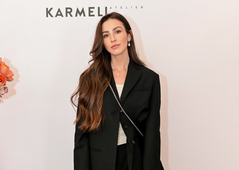 Modna čarolija u pastelnim tonovima: Helena Livaković oduzela dah u haljini koja priziva glamur sirena