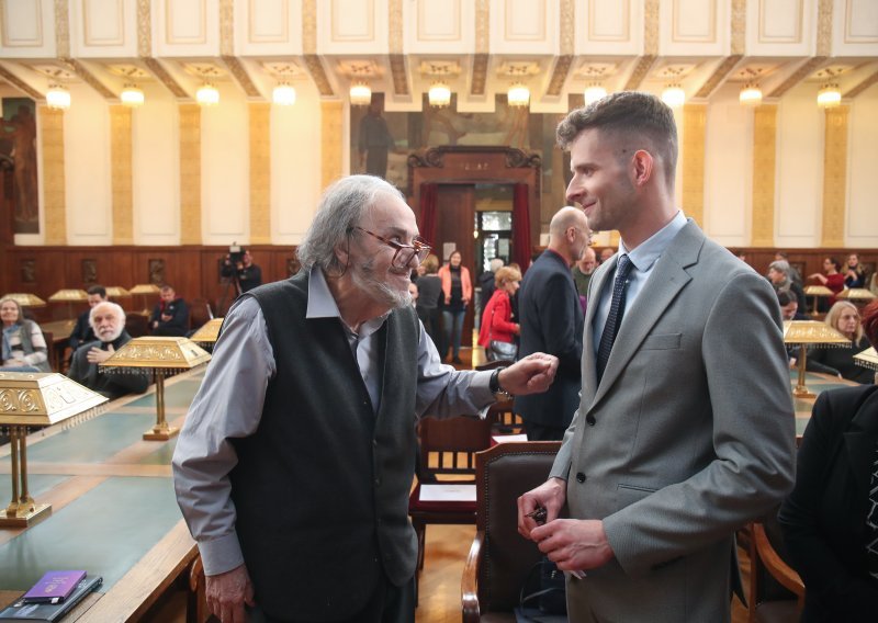 [FOTO] Svečana dodjela nagrada 'Iso Velikanović' za najbolja ostvarenja u području književnog prevođenja