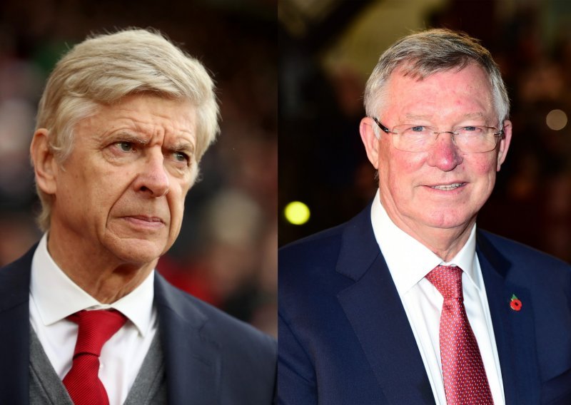 Alex Ferguson i Arsene Wenger dobili veliko priznanje; prvi su u povijesti Premier lige koji su dobili tu čast