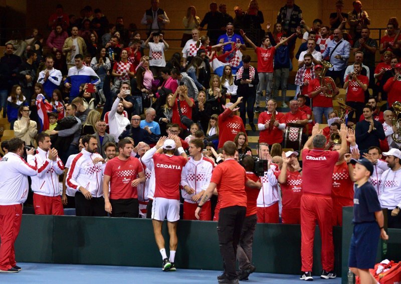 Održan ždrijeb Davis kupa; Hrvatska je domaćin skupine, a evo tko su sve suparnici našim tenisačima