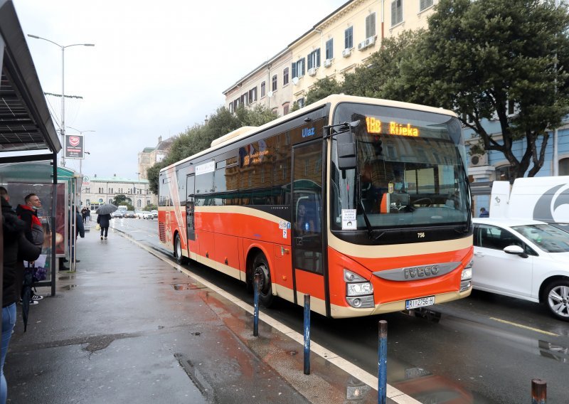 Poskupljuju autobusne karte u Rijeci, evo koliko ćete sada plaćati vožnju