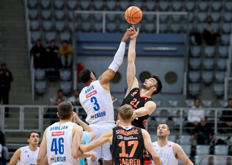 [FOTO] Zadrani se lakoćom obračunali sa Cedevitom; Cibona još jednu utakmicu dobila u dramatičnoj završnici