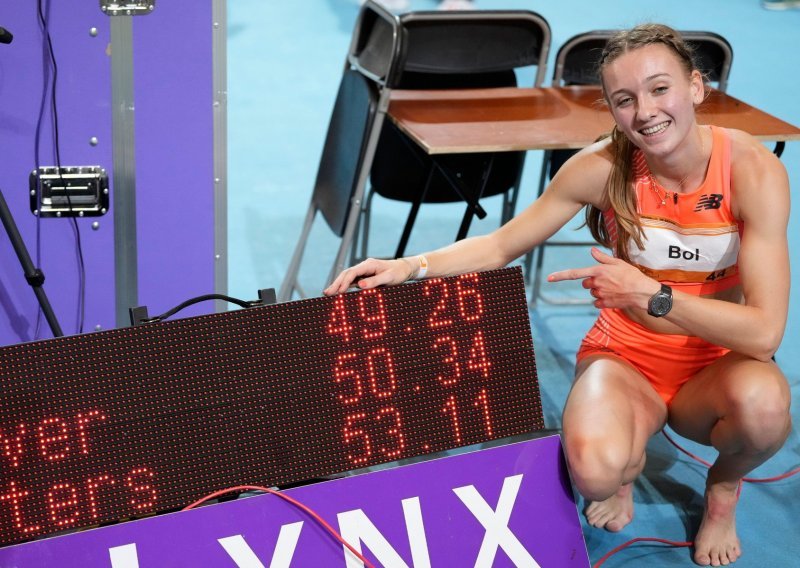 Tko je djevojka iz Nizozemske koja ruši svjetske rekorde stare 40 godina: Nemam riječi!