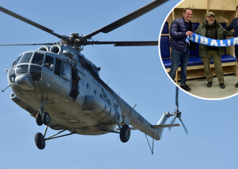 Hrvatska 'bratskoj naciji' donira 14 helikoptera, razmatra se i obuka; Banožić kolegu u Odesi obasuo darovima