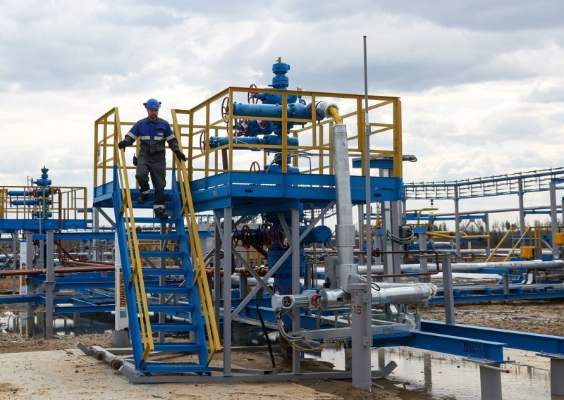 Gazprom: Izbio je požar na plinovodu u Sibiru, nije bilo žrtava
