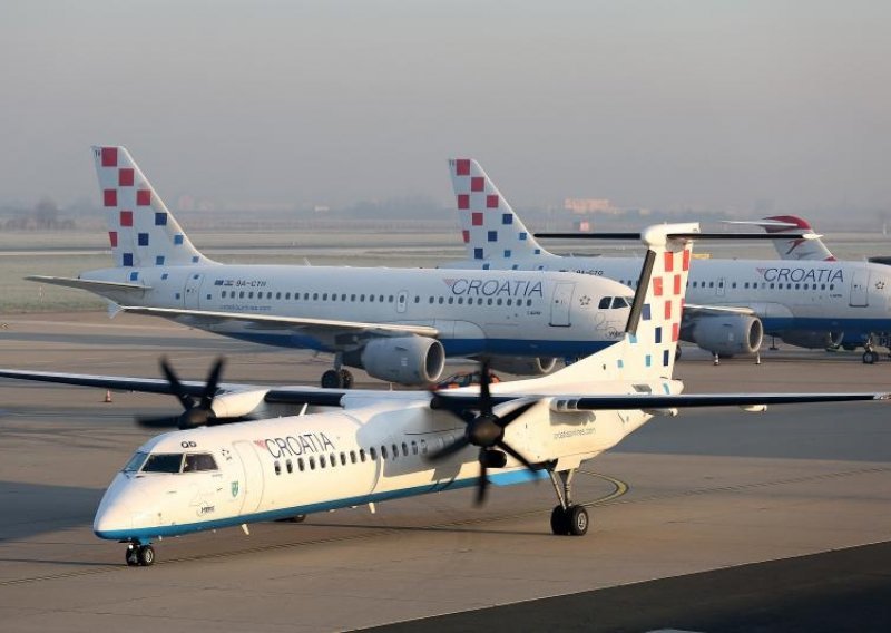 Croatia Airlines tradicionalno prvi kvartal završila u minusu