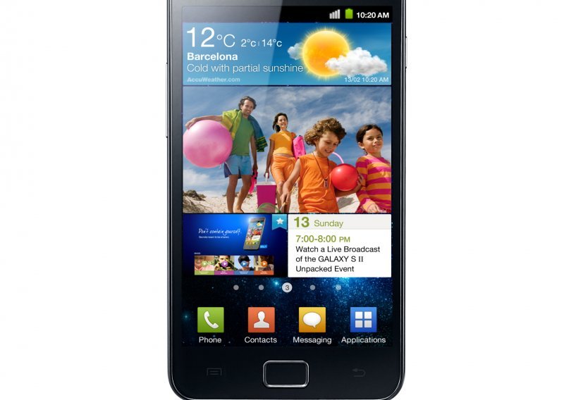 Samsung Galaxy S II uskoro u ponudi T-Mobilea