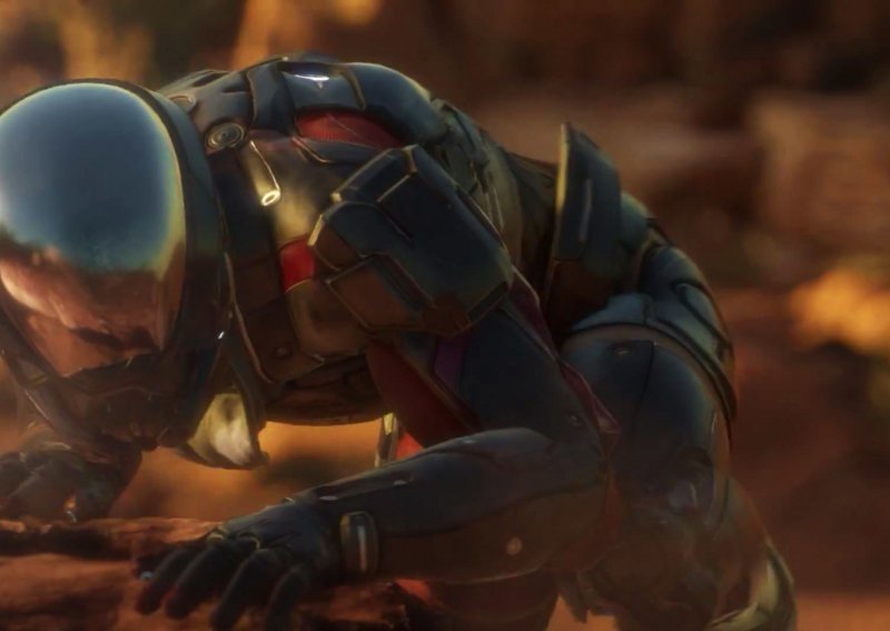 Evo prvog teasera za Mass Effect: Andromeda