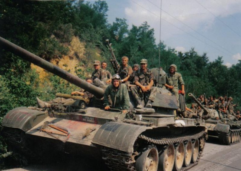 Varaždinski panker prvi je ušao u Knin na tenku T-55: Žali samo za jednim…
