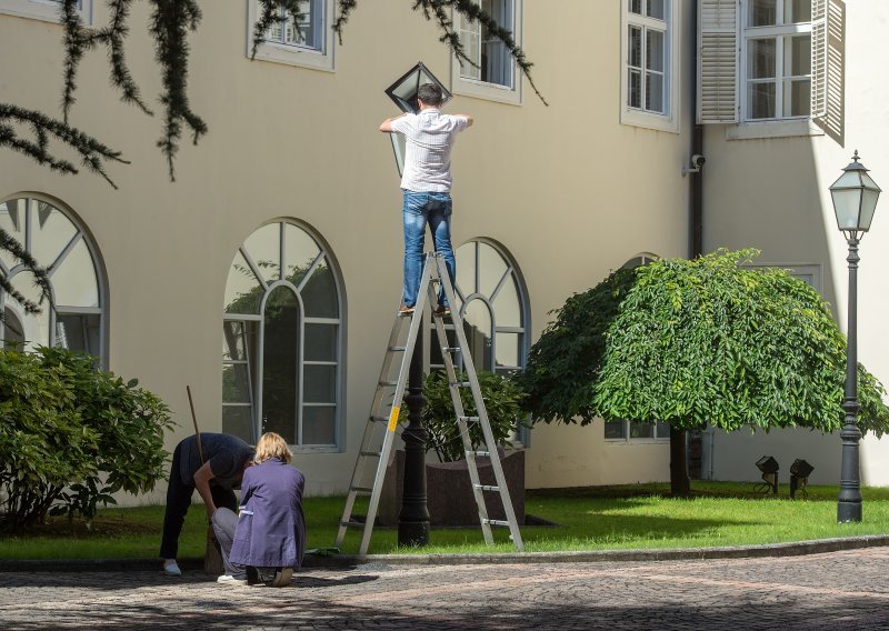 'Ušminkavaju' se Banski dvori