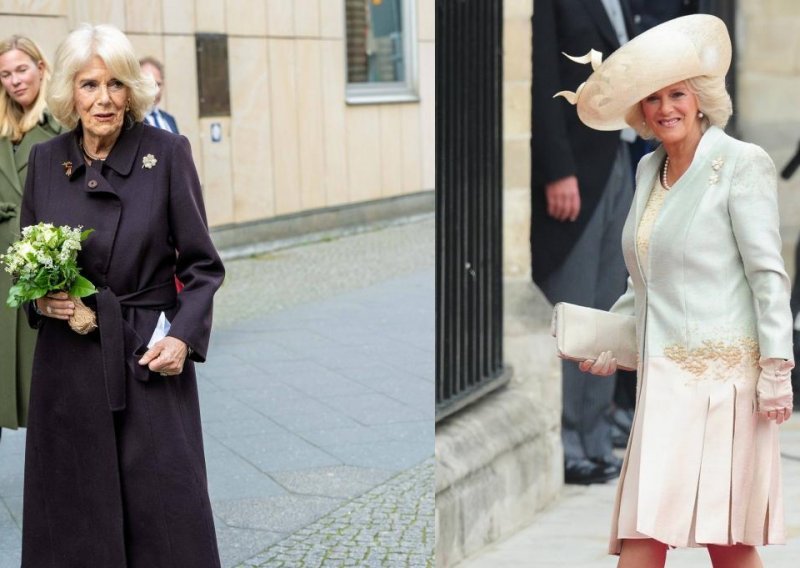 Detalj posebnog značenja: Camilla ponovno nosi broš koji je nosila na vjenčanju princa Williama i Kate Middleton