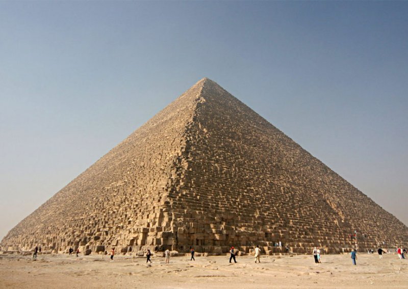 U Velikoj piramidi otkrivena velika anomalija