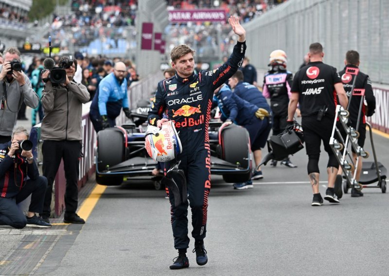 Dominacija u kvalifikacijama donijela Maxu Verstappenu pole position za nedjelju utrku