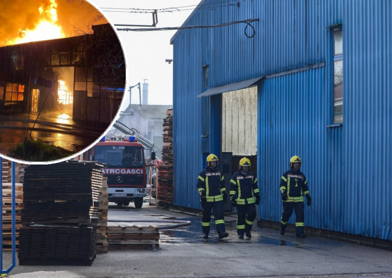 Stradali radnik u životnoj opasnosti, ima teške opekline. Vlasnik tvornice otkrio uzrok požara
