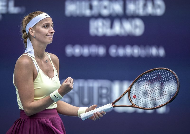 Čehinja Kvitova pet godina čekala je naslov na ovako velikom turniru