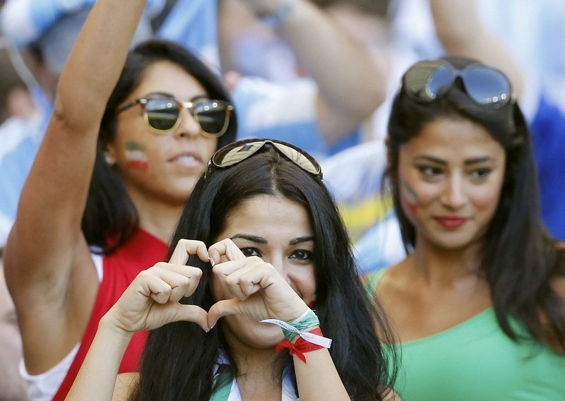Ove su tri prekrasne Iranke utjeha za poraz od Argentine