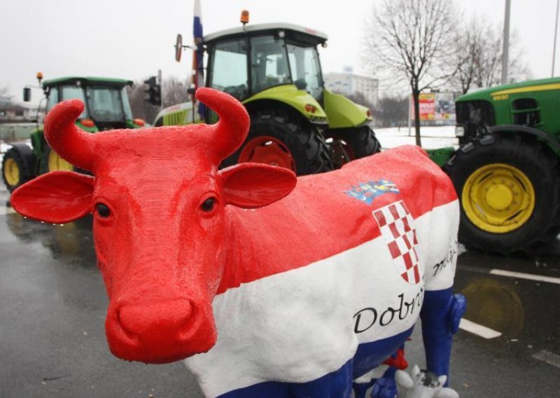 EC: Croatian dairy farmers are in a similar situation as existed in EU in 2009
