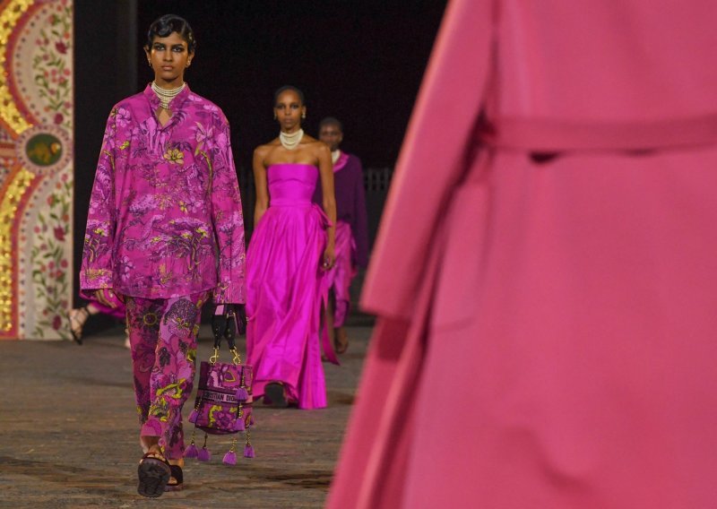 Dior u Indiji priredio modni spektakl za pamćenje