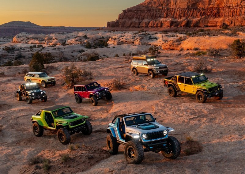 7 jedinstvenih Jeep koncepata na godišnjem okupljanju fanova