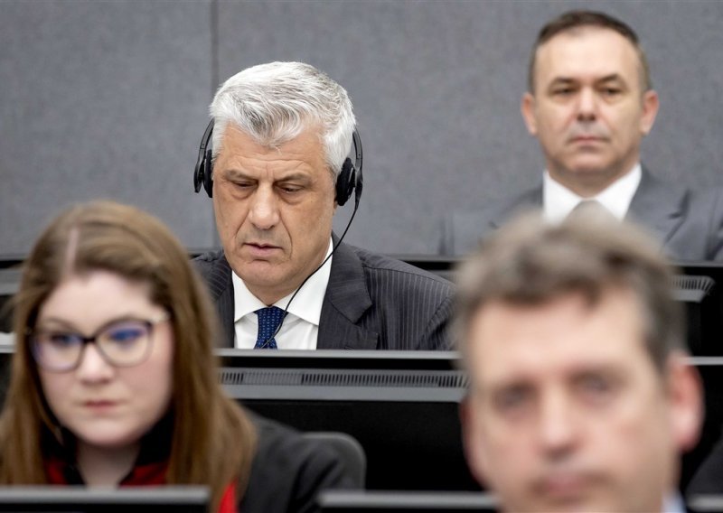 Bivši predsjednik Kosova izjasnio se da nije kriv za ratne zločine