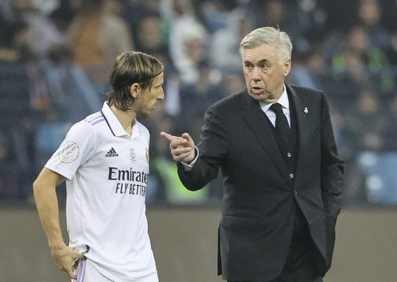 Luka Modrić opasno je razljutio čelnike Reala; sad je jasno zašto ga Ancelotti kažnjava