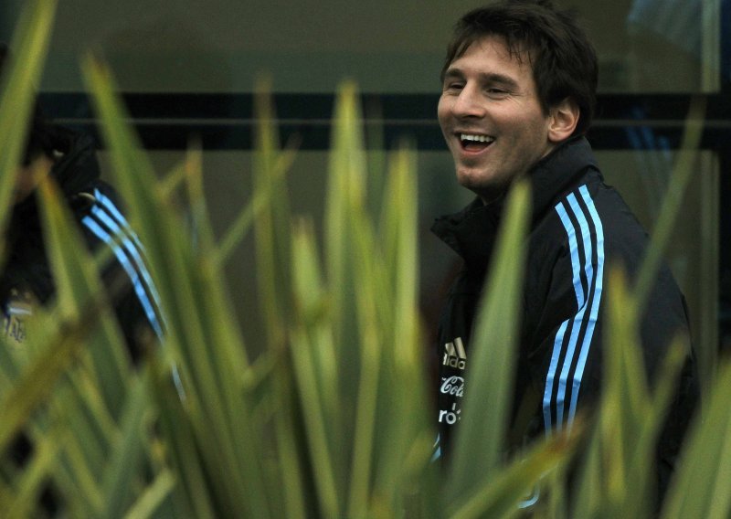 Messijeve razuzdane zabave u Argentini