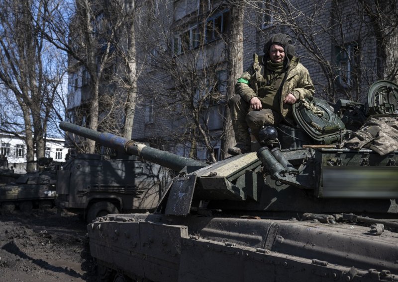 Saveznici kreću u jačanje ukrajinskih tenkovskih snaga prije protuofenzive