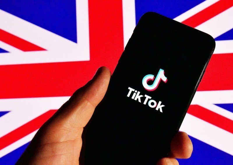 TikTok kažnjen u Britaniji s 12,7 milijuna funti zbog ilegalnog korištenja dječjih podataka