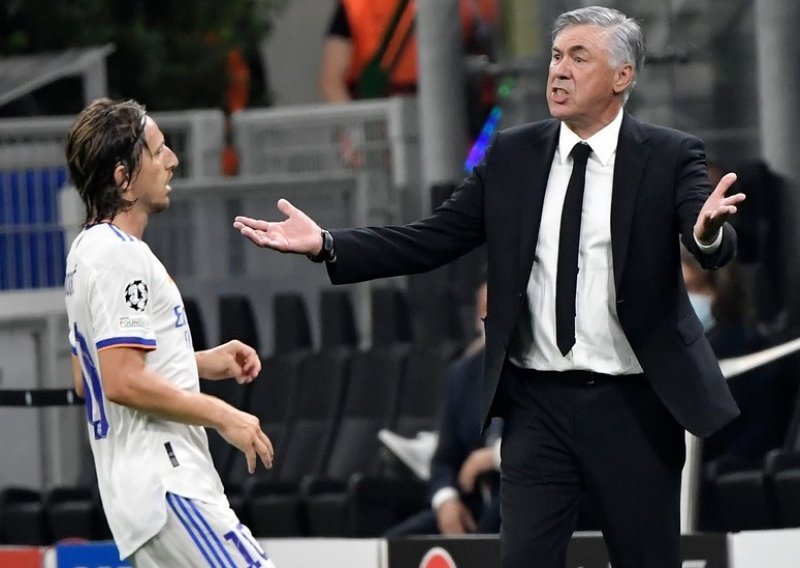 Carlo Ancelotti napokon otkrio u kakvom je stanju ozlijeđeni Luka Modrić