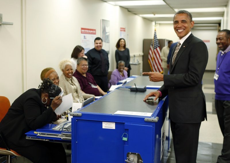 Obama je prvi predsjednik SAD-a koji je glasovao ranije