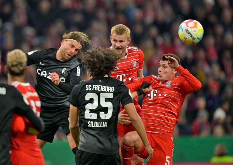 Šok i nevjerica u Münchenu; Freiburg u četvrtfinalu Kupa izbacio Bayern