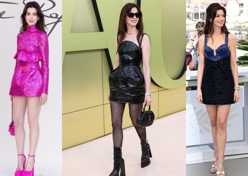 Anne Hathaway nikad nije izgledala bolje, pronašla je dobitnu modnu formulu
