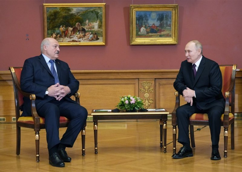 Putin dočekuje bjeloruskog predsjednika Lukašenka u Moskvi