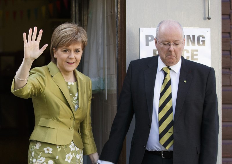 Muž bivše škotske premijerke uhićen u sklopu istrage o stranačkim financijama