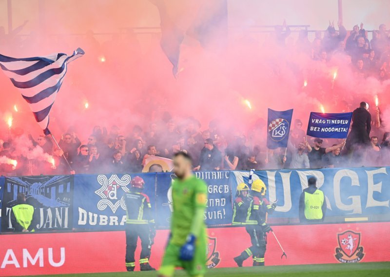 Bad Blue Boysi i Torcida 'palili i žarili' u gostima, kazne plaćaju Gorica i Šibenik