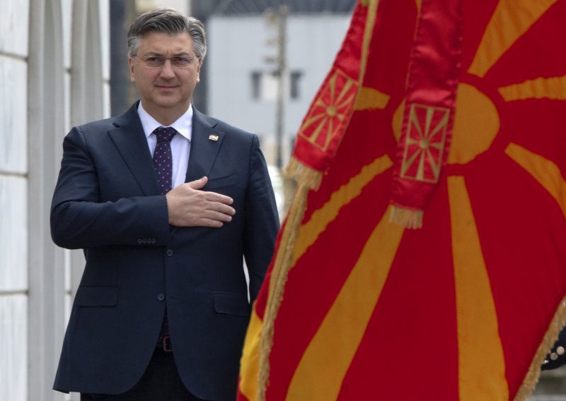 Plenković: Cijenili bismo da se spomenu Hrvati u ustavu Sjeverne Makedonije