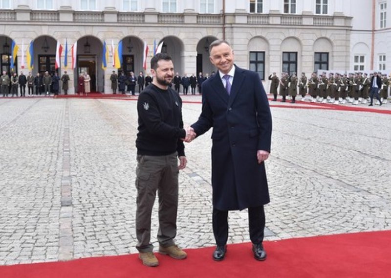 Zelenski u Varšavi dobio važno obećanje, bit će još zrakoplova