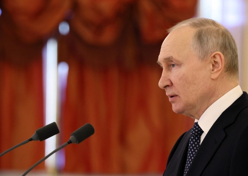 Putin: Zapadne službe pomažu Ukrajini u terorističkim napadima