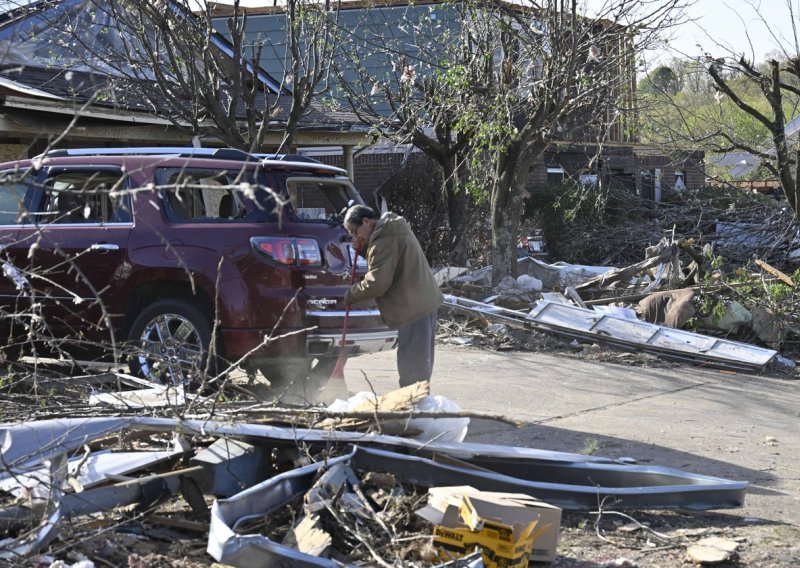 Tornado poharao Missouri: Poginulo najmanje četvero ljudi