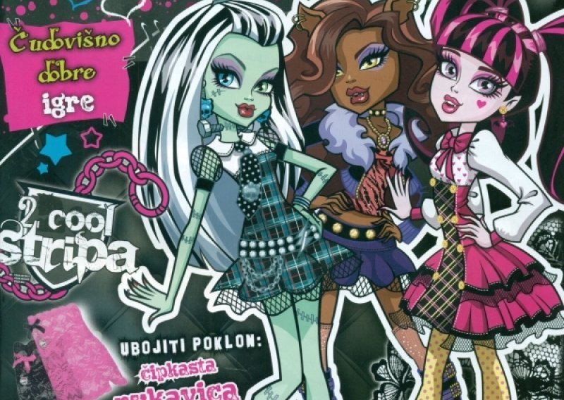 Monster High - prijava