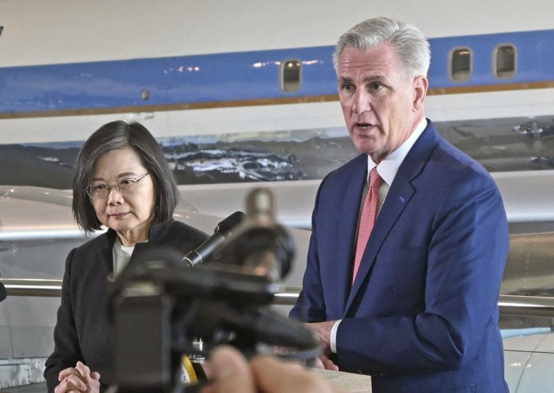 Kina osudila sastanak tajvanskih i američkih čelnika u Kaliforniji