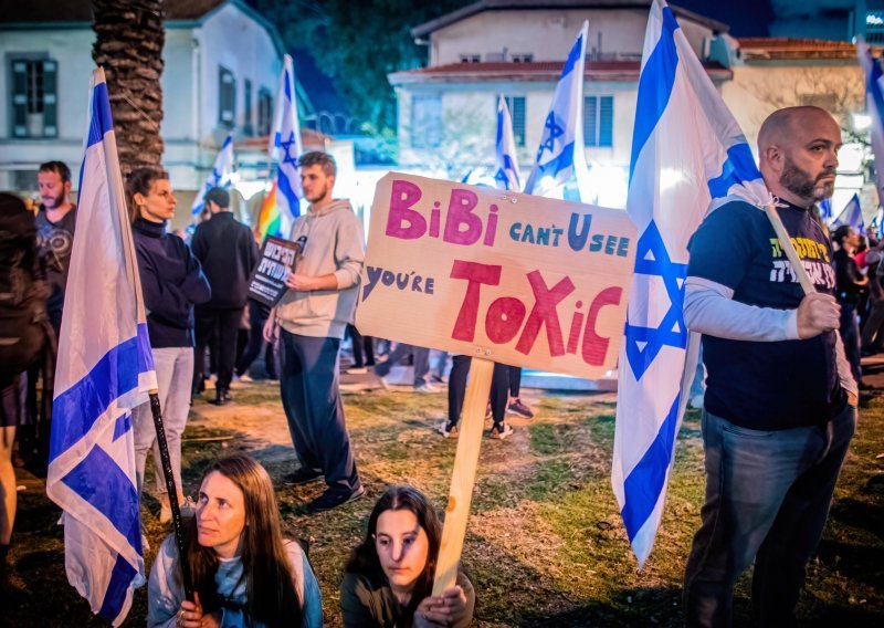 Anarhija, rasulo i vladavina rulje: Izrael potresa najveća kriza od osnutka