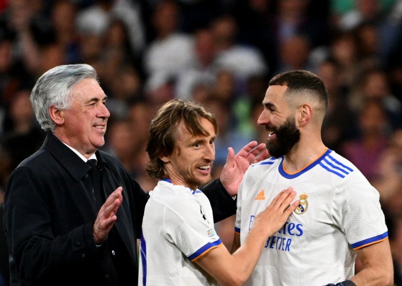 Carlo Ancelotti se naklonio Luki Modriću i priznao pogrešku: Bio je izvanredan...