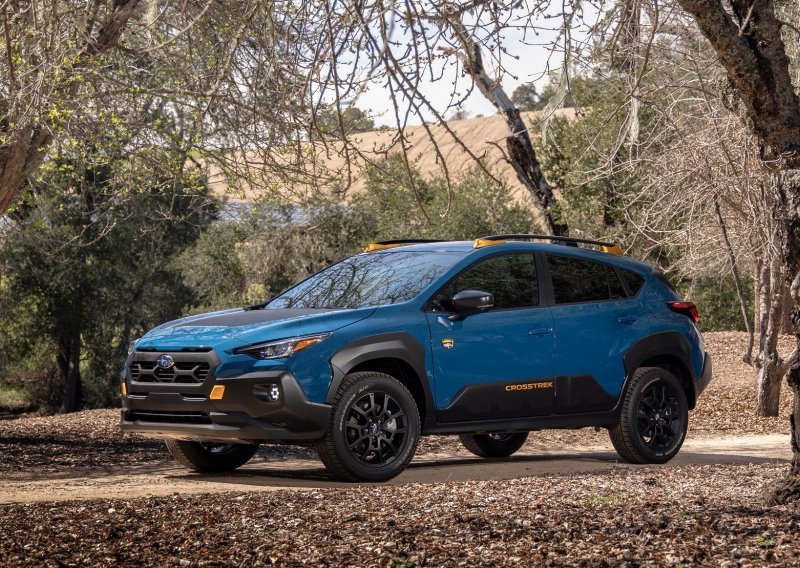 Subaru pokazao Crosstrek Wilderness: Treći model u obitelji za 'divljinu'