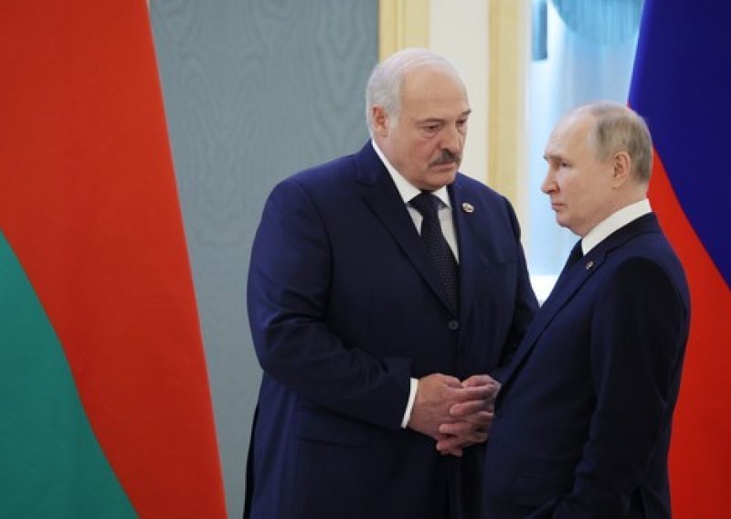 Sastali se Putin i Lukašenko: Nisu razgovarali o postavljanju nuklearnog oružja