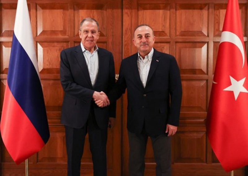 Šef ruske diplomacije doputovao u Tursku